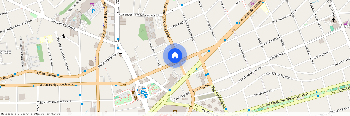 Rua Eduardo Carlos Pereira, 3234 - Apto 65, Portão - Curitiba - PR