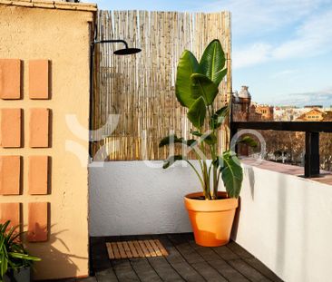 2 room luxury Apartment for rent in Barcelona, Spain - Photo 6