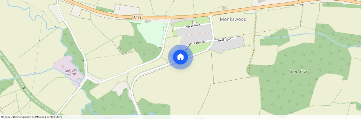 Beaufort Crescent, Monkswood