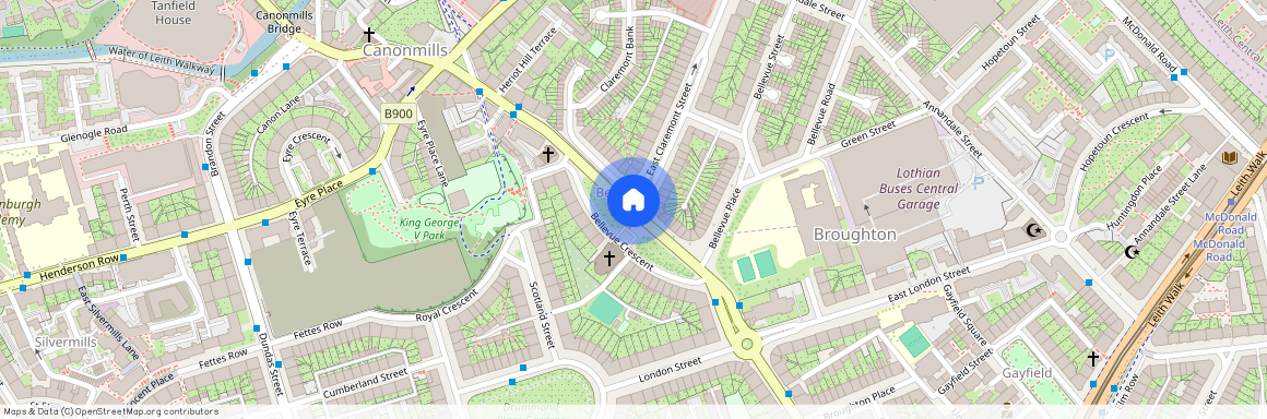 Road Flat 6, Bellevue, Edinburgh