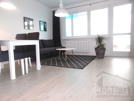 Szczecin na wynajem, 2 pok z balkonem - Photo 3