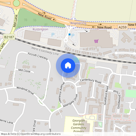 Lawrence Avenue, Rustington