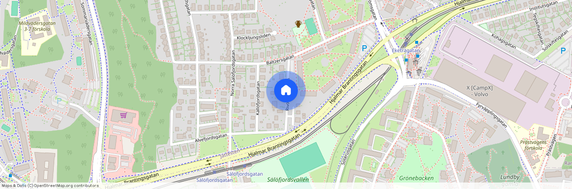 Rivöfjordsgatan, Göteborg