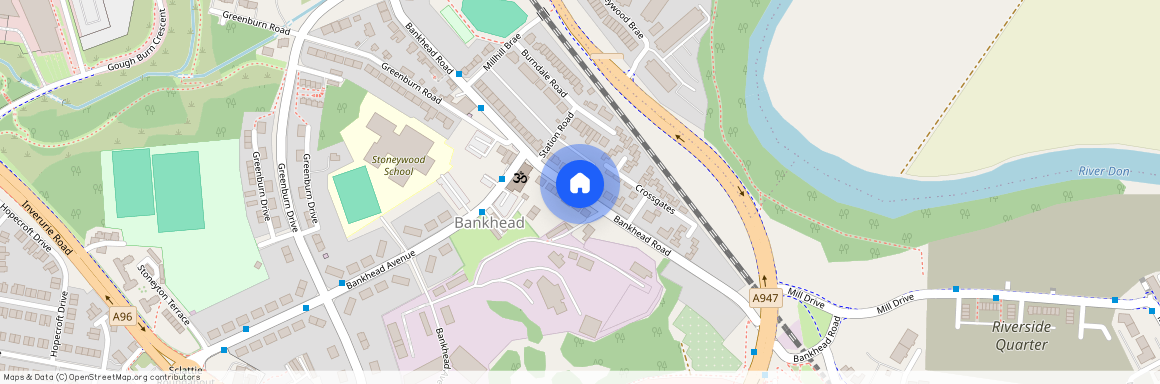 Bankhead Road (FFR), Bucksburn, Aberdeen