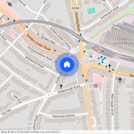 Hodford Road, London, NW11