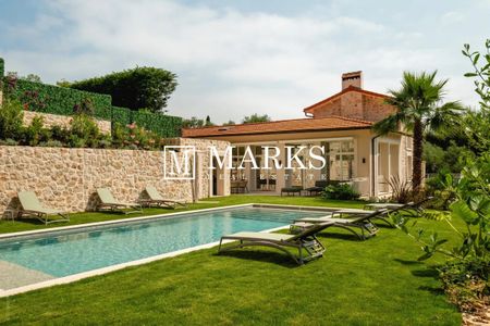 Villa neuve d'exception avec vue mer et accès privilégié au cœur de Saint-Jean-Cap-Ferrat - Photo 3