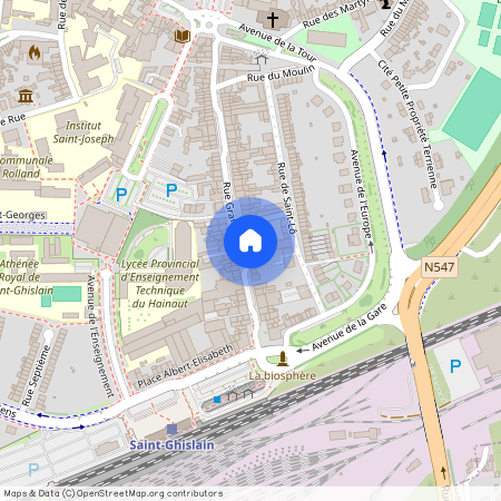 Rue Grande, 67, 7330, Saint-Ghislain