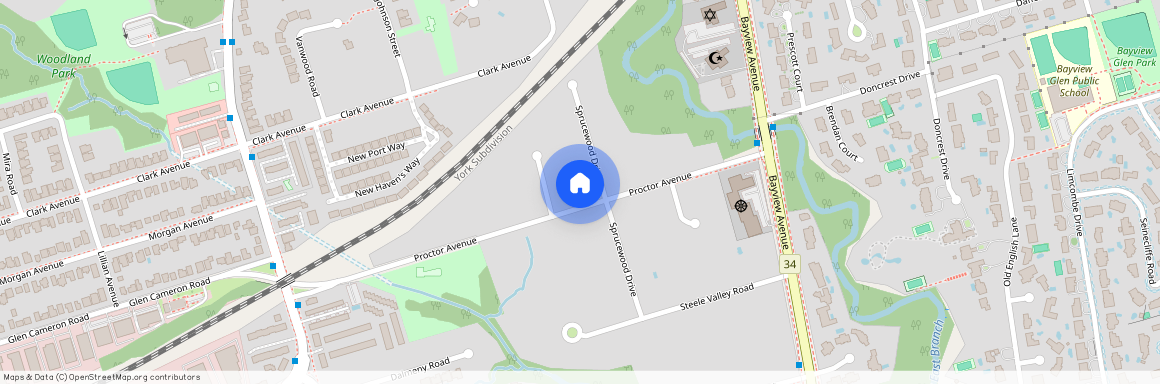 68 PROCTOR AVENUE, Markham, Grandview