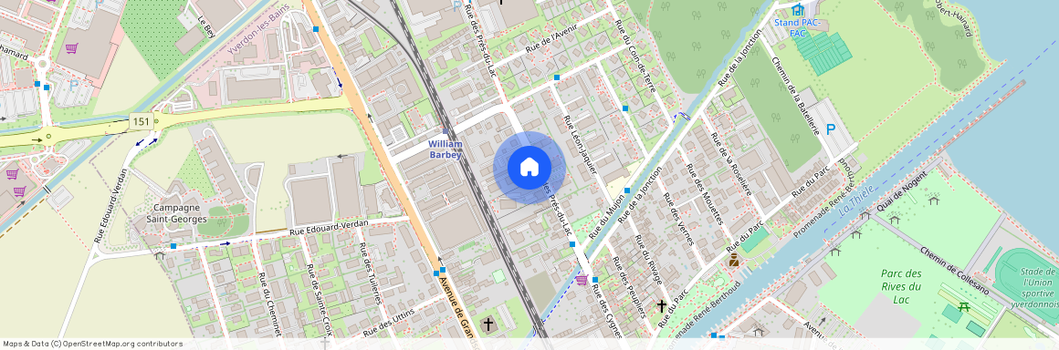 Rue des Prés-du-Lac 21 ter, 1400 YVERDON