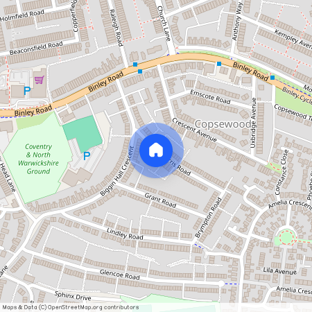 Harris Road, Stoke, Coventry