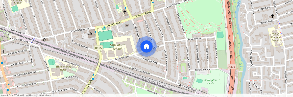 Rectory Road, Manor Park, London, E12