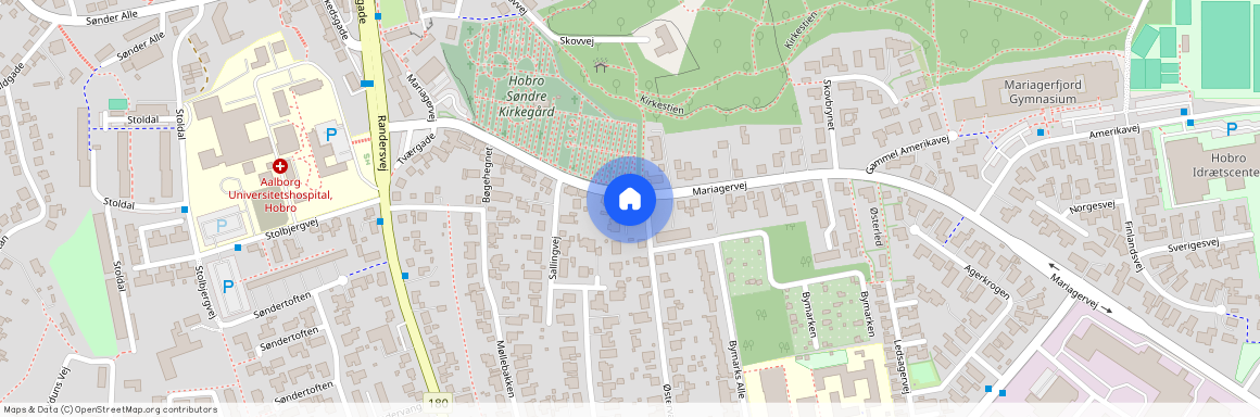 Mariagervej 30B, Hobro