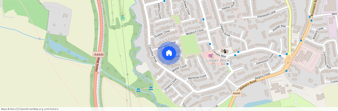 Vancouver Close, Worcester, Worcestershire, WR2