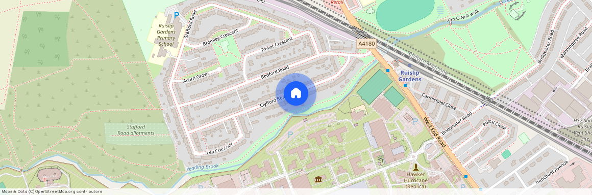 Clyfford Road, Ruislip, HA4 6PX