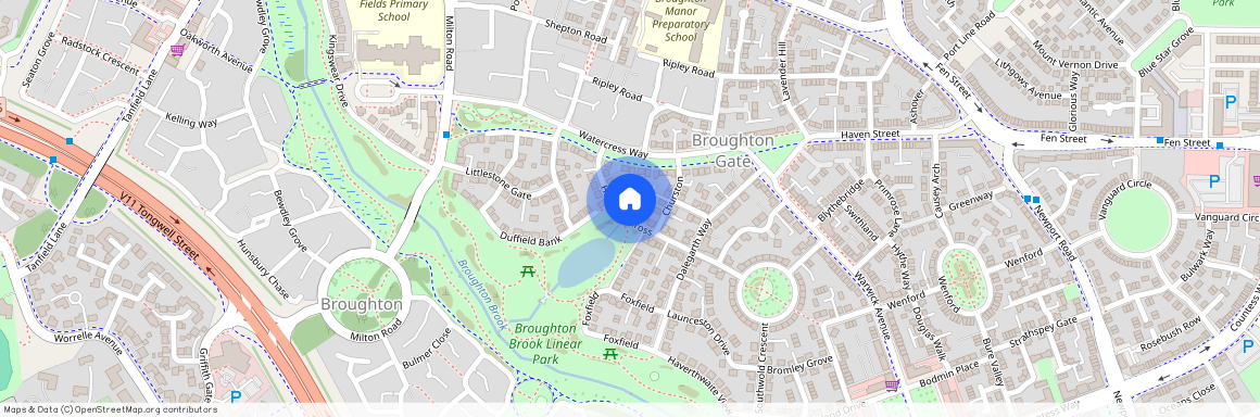 Harmans Cross, Milton Keynes, MK10