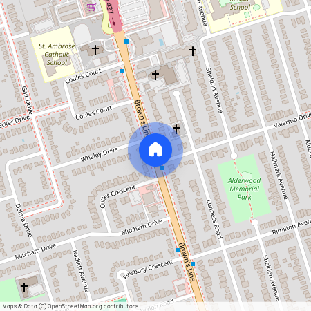 Etobicoke, Etobicoke, Toronto, M8W 3V7
