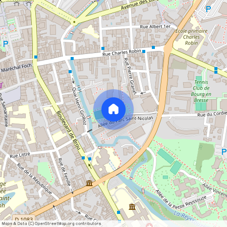 01000, Bourg-En-Bresse
