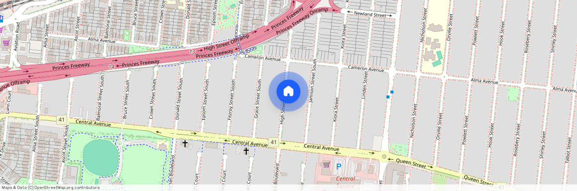 ALTONA MEADOWS, 57, High Street South