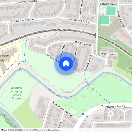 Moulin Circus, Glasgow, G52