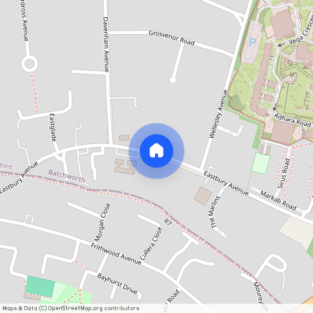 Eastbury Avenue, Northwood