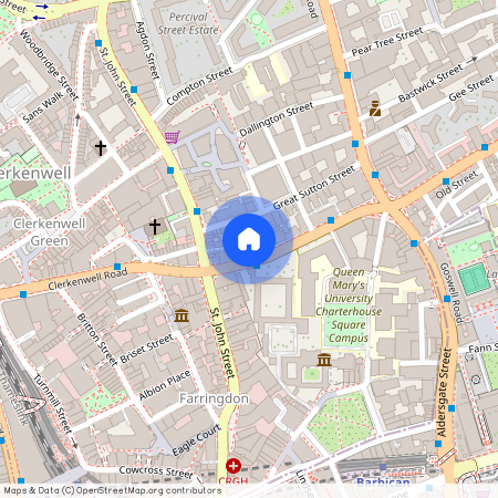 66 Clerkenwell Road, EC1M