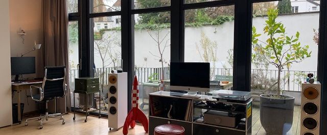 Aachen-Frankenberger Viertel, möbliertes loftartige 2,5 Zimmerwhg. mit Terrasse und Stellplatz - Foto 1