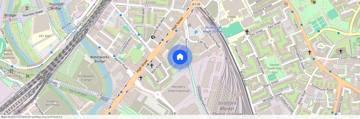 Kerrison Rd, London E15 2TH