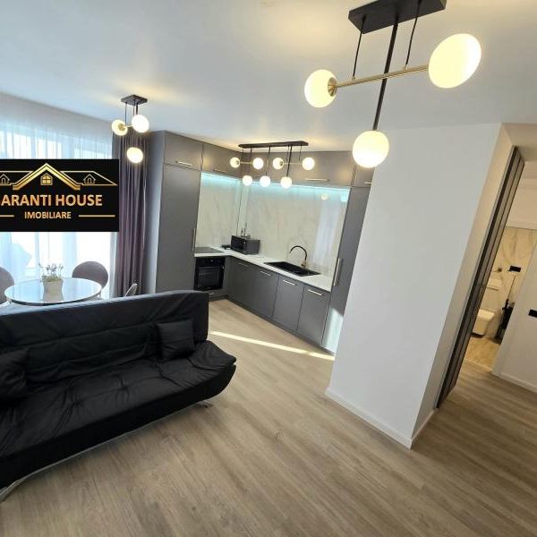 Bloc nou, apartament cu 3 camere, mobilat, utilat - Photo 1