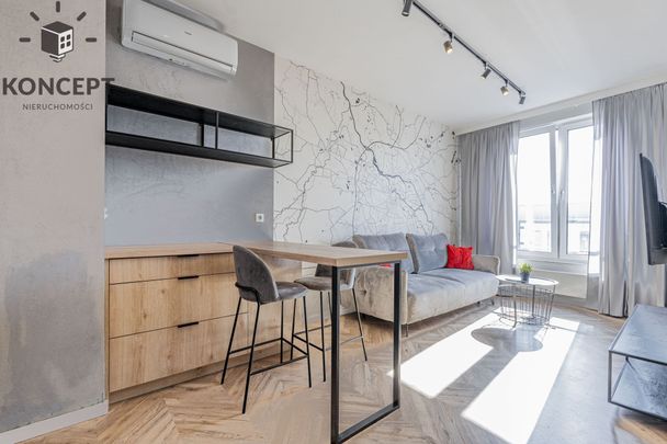 Stylowe 2 pok. | AC | Centrum | Nowa Papiernia - Photo 1