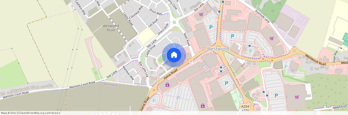 Richborough Close, Margate, Kent, CT9