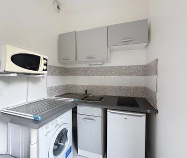 BEAU STUDIO 14 M² LOUE MEUBLE - QUARTIER PAVILLONNAIRE - BORDS DE M... - Photo 3