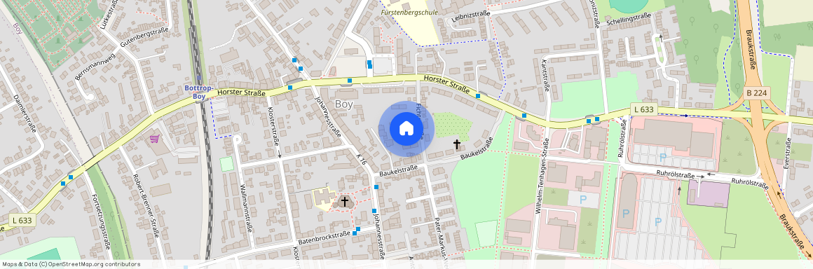 Fichtestraße 12, 46240 Bottrop