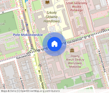 Warszawa, Mokotów, Stary Mokotów, Rakowiecka - Photo 1