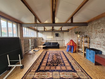 Uitzonderlijke ruime woning voor maximum 1 jaar. - Foto 3