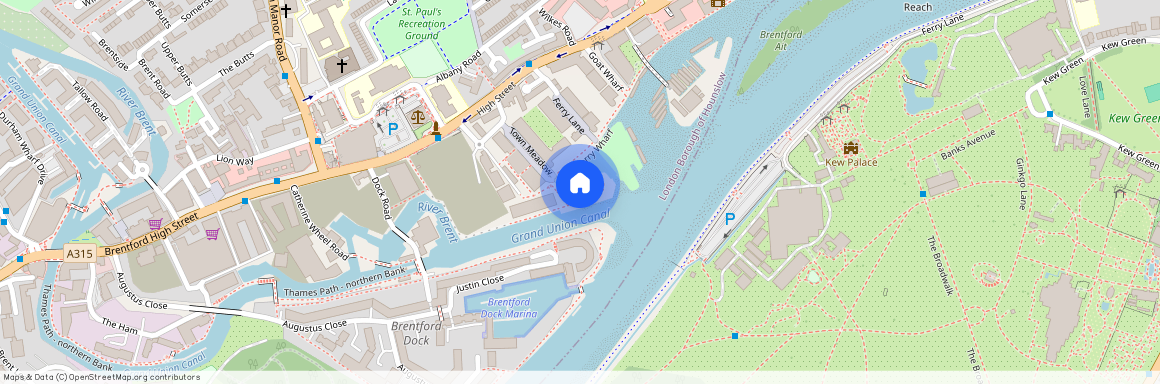 Point Wharf Lane, BRENTFORD