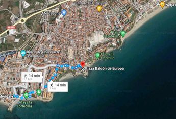 1 room luxury Flat for rent in Nerja, Spain