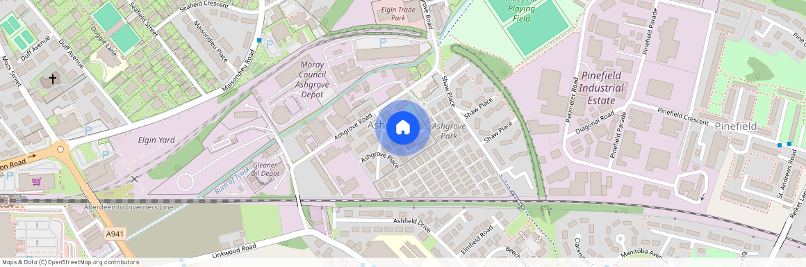 Dunbar Street, First Floor Flat, AB24