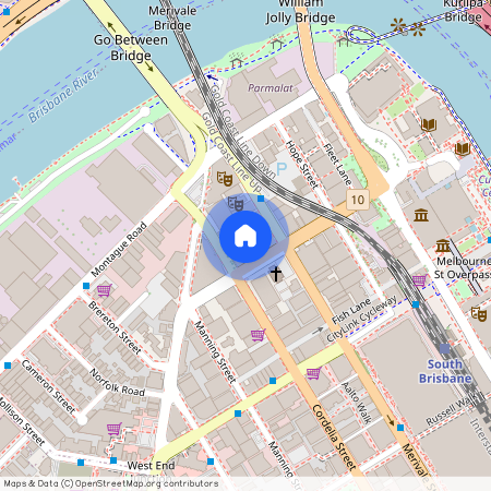 307/8 Cordelia Street, Qld 4101, South Brisbane