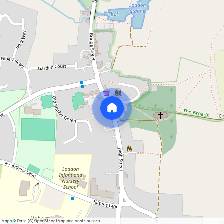 Trinity Square, Loddon, NR14