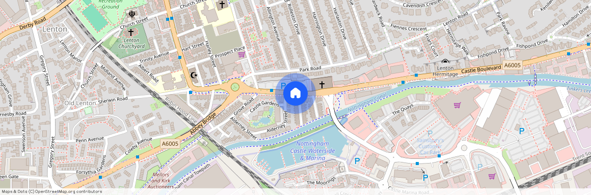 227 Castle Boulevard, Lenton, Nottingham, NG7 1HA