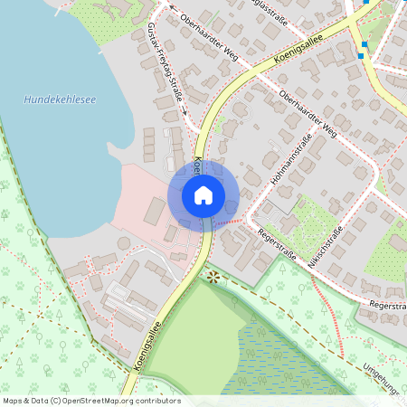 Königsallee, Berlin, Grunewald, 14193