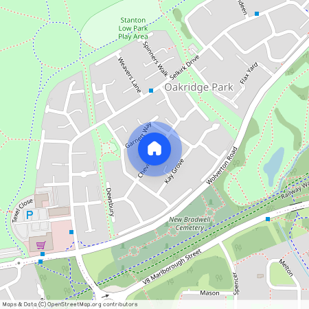 Cheviot Gardens, Oakridge Park, Milton Keynes