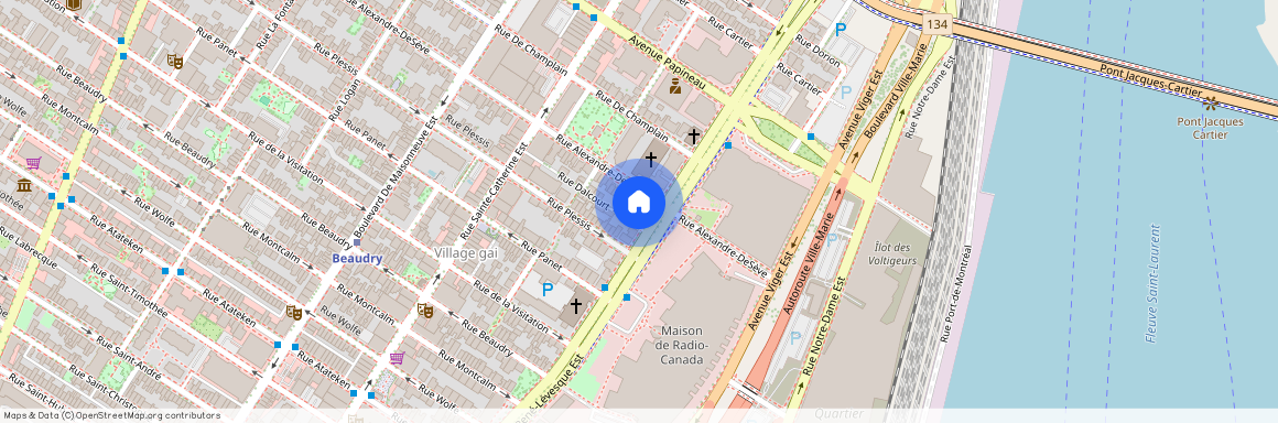 1487 Boul. René-Lévesque E., app.6, H2L 3M4, Montréal