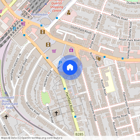 Sir Cyril Black Way, Wimbledon, SW19