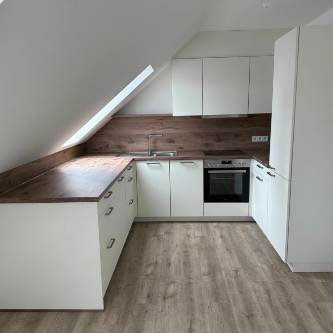 Energieeffizienter Neubau mit moderner Einbauküche in Neuenkirchen zu vermieten! - Foto 1
