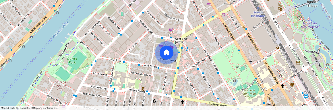 21312 19 Wilson Street, West End QLD 4101