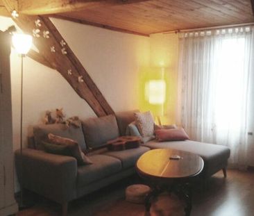 Ehrwürdig und nostalgisch- rustikales Wohnen oder wie Ferien..... - Foto 1