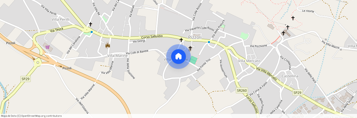 Via Panecaglio, 22, Pizzoli
