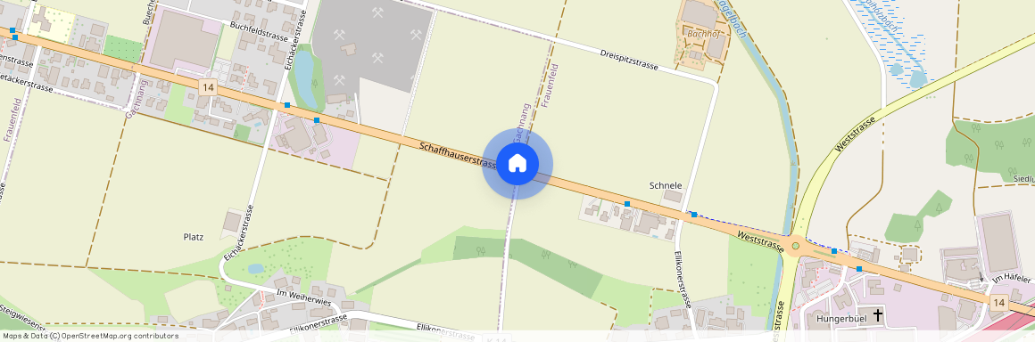 8500, Frauenfeld, Schaffhauserstrasse