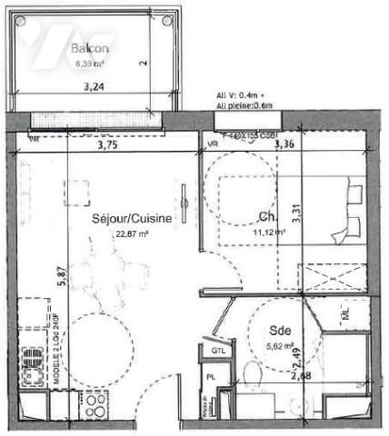 Type 2 NEUF ANGERS - Photo 5